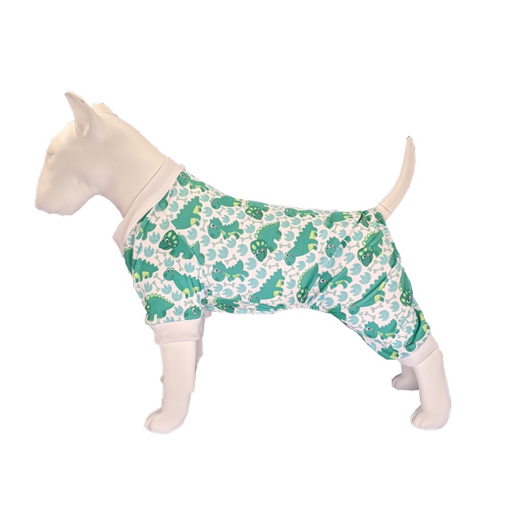 Dinosaur dog pajamas