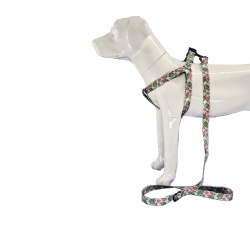 Design printed dog harness