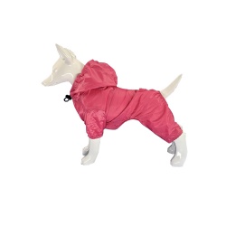 Waterproof dog raincoats